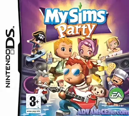 Image n° 1 - box : MySims - Party